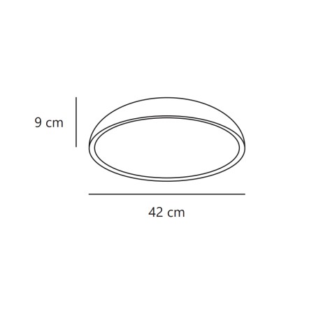 LED Ceiling Panel Penelope CCT (36W)