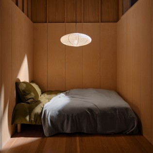 Linen screen Villo 60