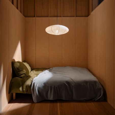 Linen screen Villo 60