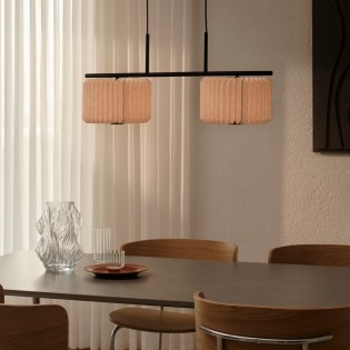 Vivienne ceiling lamp (2 lights)