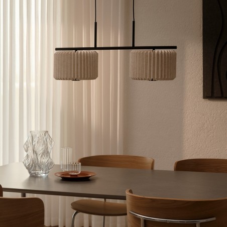 Vivienne ceiling lamp (2 lights)