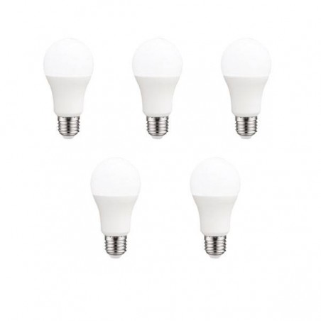 Pack 5 Bombillas led A2BC 10W E27  (6000ºk)