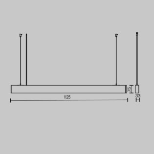 BASIS LED Pendant Lamp (36W)