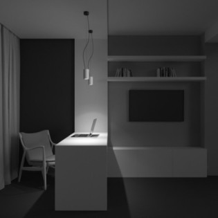 Efir LED pendant lamp (15W)