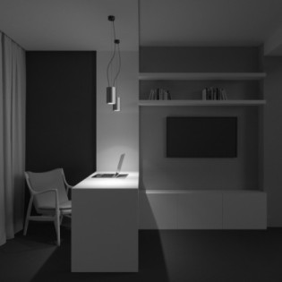 Efir LED pendant lamp (33W)