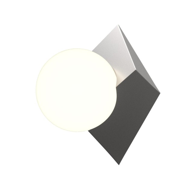 Wall lamp Cubeo Platinum