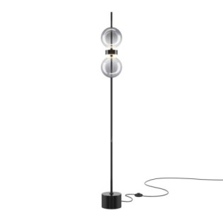LED Floor Lamp Double Moon (15W)