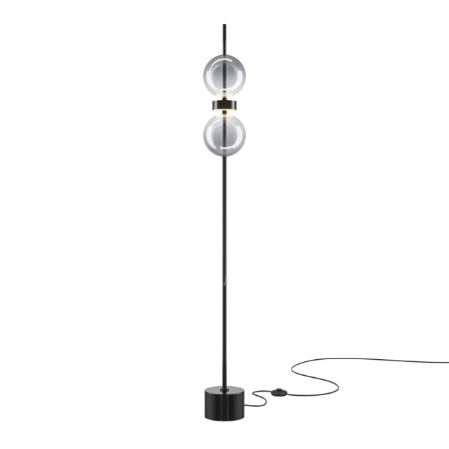 LED Floor Lamp Double Moon (15W)