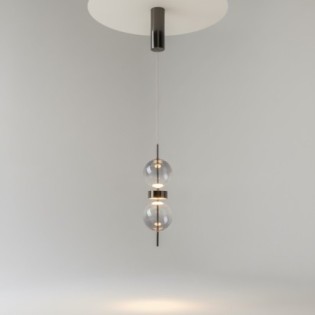 LED Hanging Lamp Double Moon (8W)