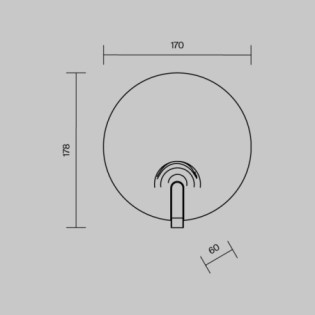 LED Wall Sconce Regatta (5W)