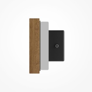 Basic Texture LED Wall Sconce (8W)