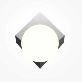 Wall lamp Cubeo Platinum