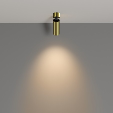 Recessed LED Spotlight FOCUS LED Brass (12W)