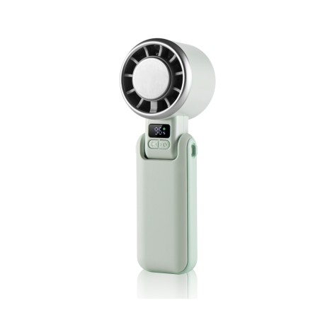 Glasi Green Handheld Fan, 5 Speeds