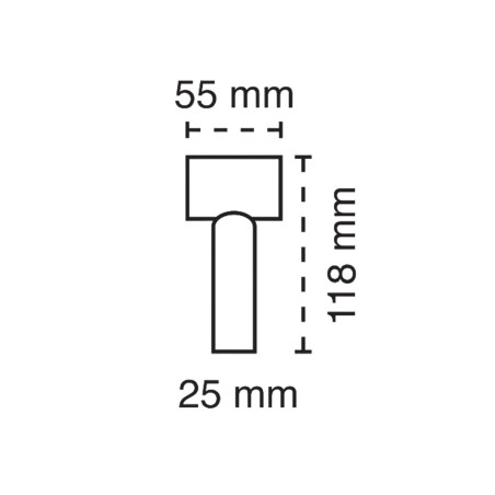 Chill Black Handheld Fan, 5 Speeds