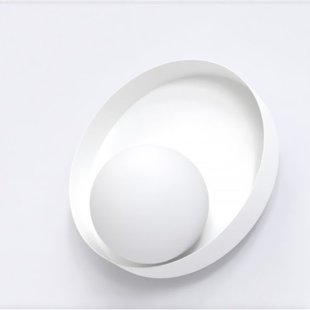 Halvia black wall sconce.