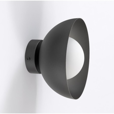 Halvia gray wall sconce.