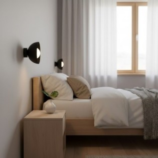 Halvia gray wall sconce.