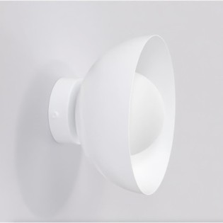 Lumora black wall sconce.