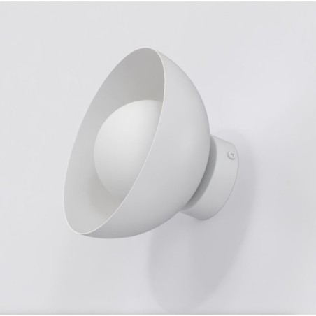 Lumora mocha wall sconce.