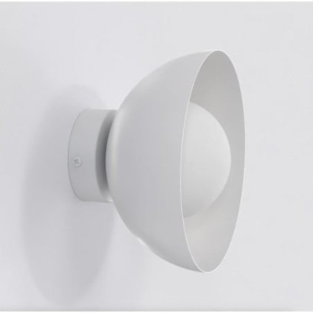 Lumora mocha wall sconce.