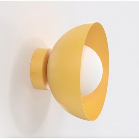 Lumora gray wall sconce.