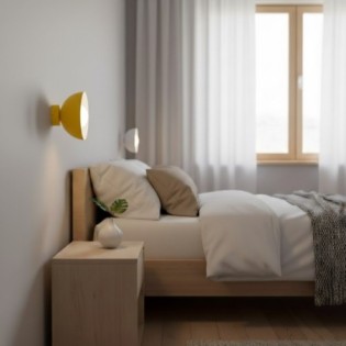 Lumora gray wall sconce.