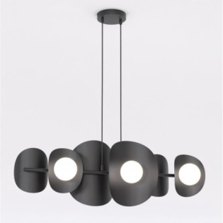 Lithora black pendant lamp...