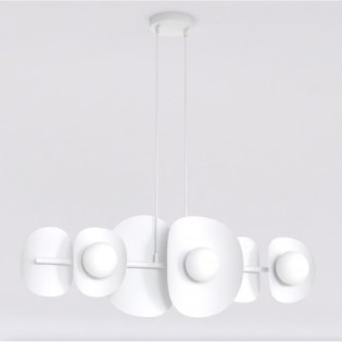 Lithora white pendant lamp...