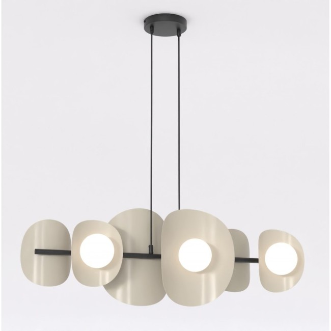 Lithora moka pendant lamp (4 lights)