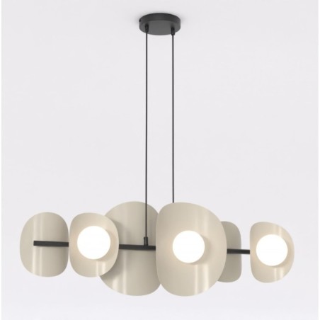 Lithora moka pendant lamp (4 lights)