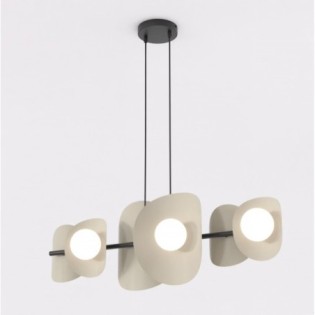 Lithora moka pendant lamp (4 lights)