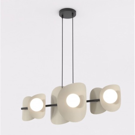 Lithora moka pendant lamp (4 lights)