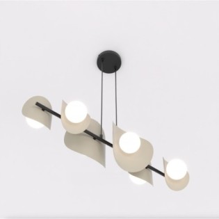Lithora moka pendant lamp (4 lights)