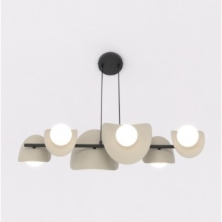 Lithora moka pendant lamp (4 lights)