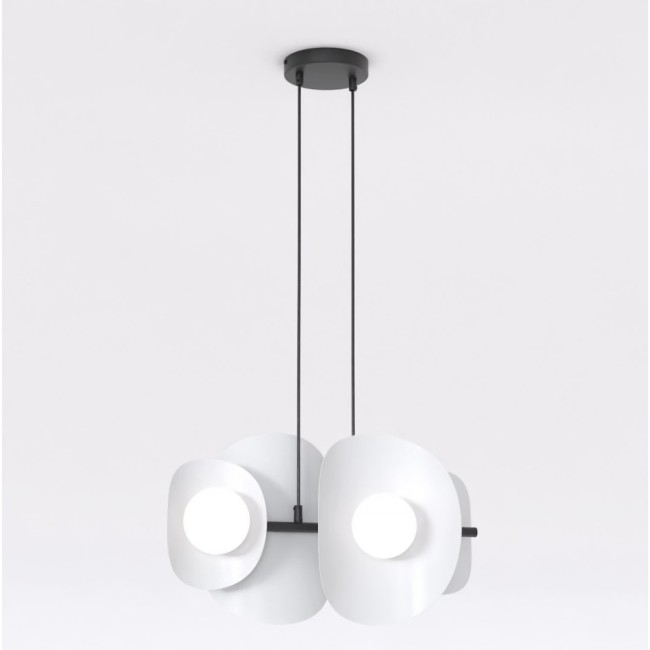 Lithora moka pendant lamp (6 lights)