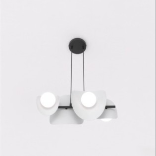 Lithora moka pendant lamp (6 lights)