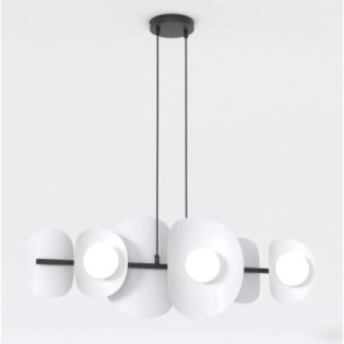 Lithora gray pendant lamp...