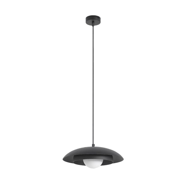 Lithora gray pendant lamp (6 lights)