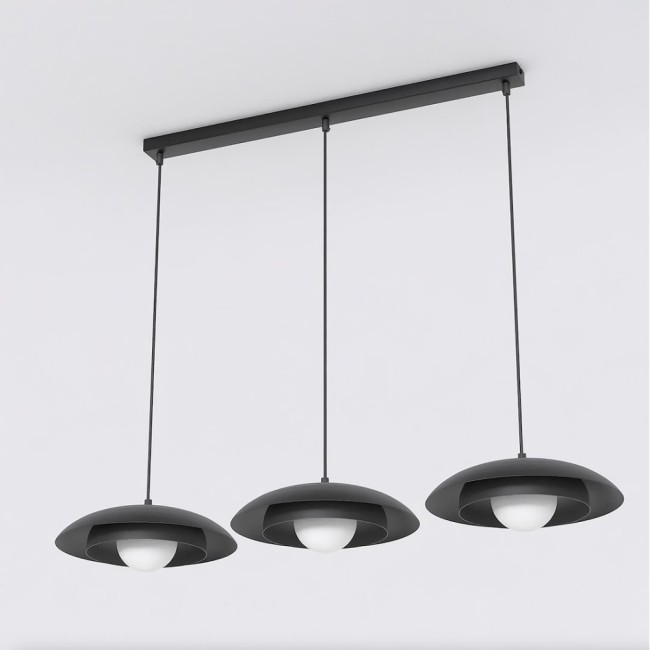 Black Arka pendant lamp