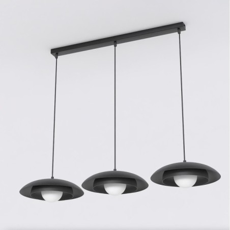 Black Arka pendant lamp