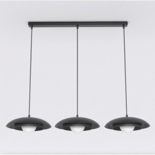 Black Arka pendant lamp