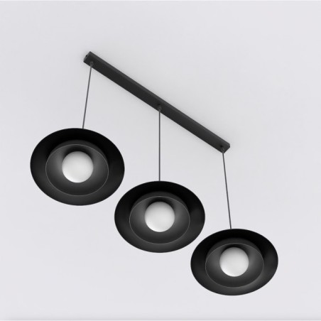 Black Arka pendant lamp