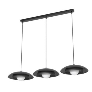 Black Arka pendant lamp