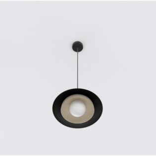 Arka black pendant lamp (3 lights)
