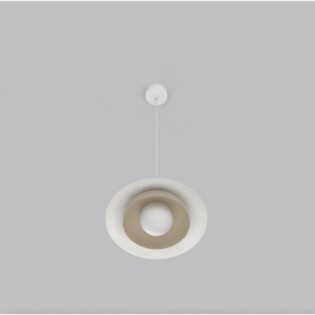 Arka black + moka hanging lamp (3 lights)