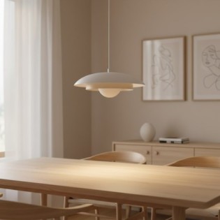 Arka black + moka hanging lamp (3 lights)