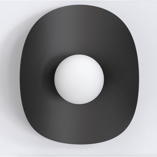 Arka white + orange hanging lamp (3 lights)