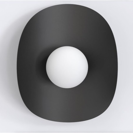 Arka white + orange hanging lamp (3 lights)