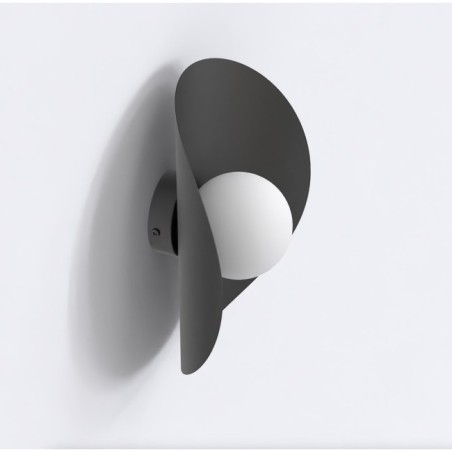 Arka white + orange hanging lamp (3 lights)